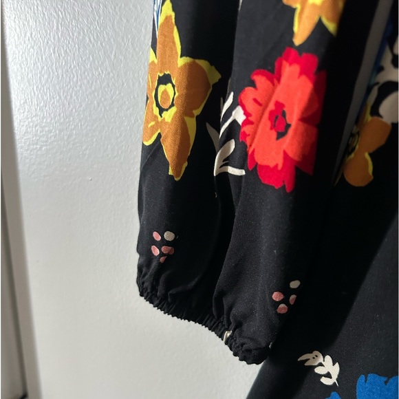 NWT Express Floral Dress - Picture 2 of 6